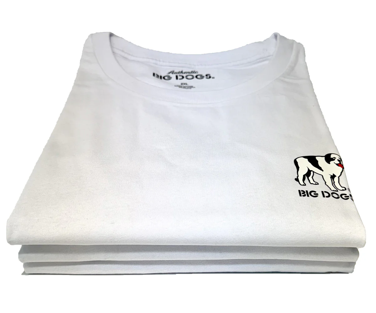 Chest Logo 3 Pack: White - Image 2