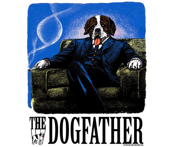Dogfather T-Shirt - Image 2