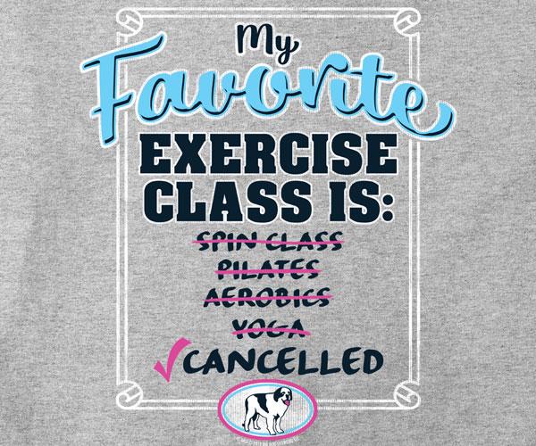 Exercise Class T-Shirt - Image 2