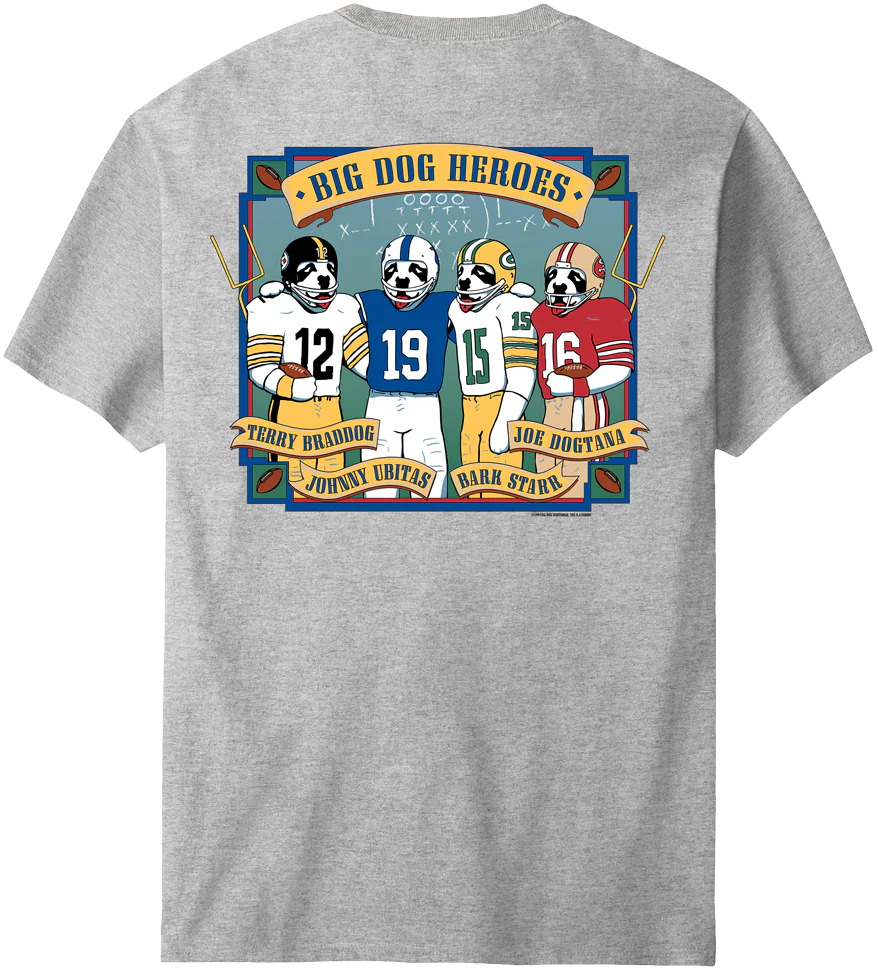 Football Heroes T-Shirt