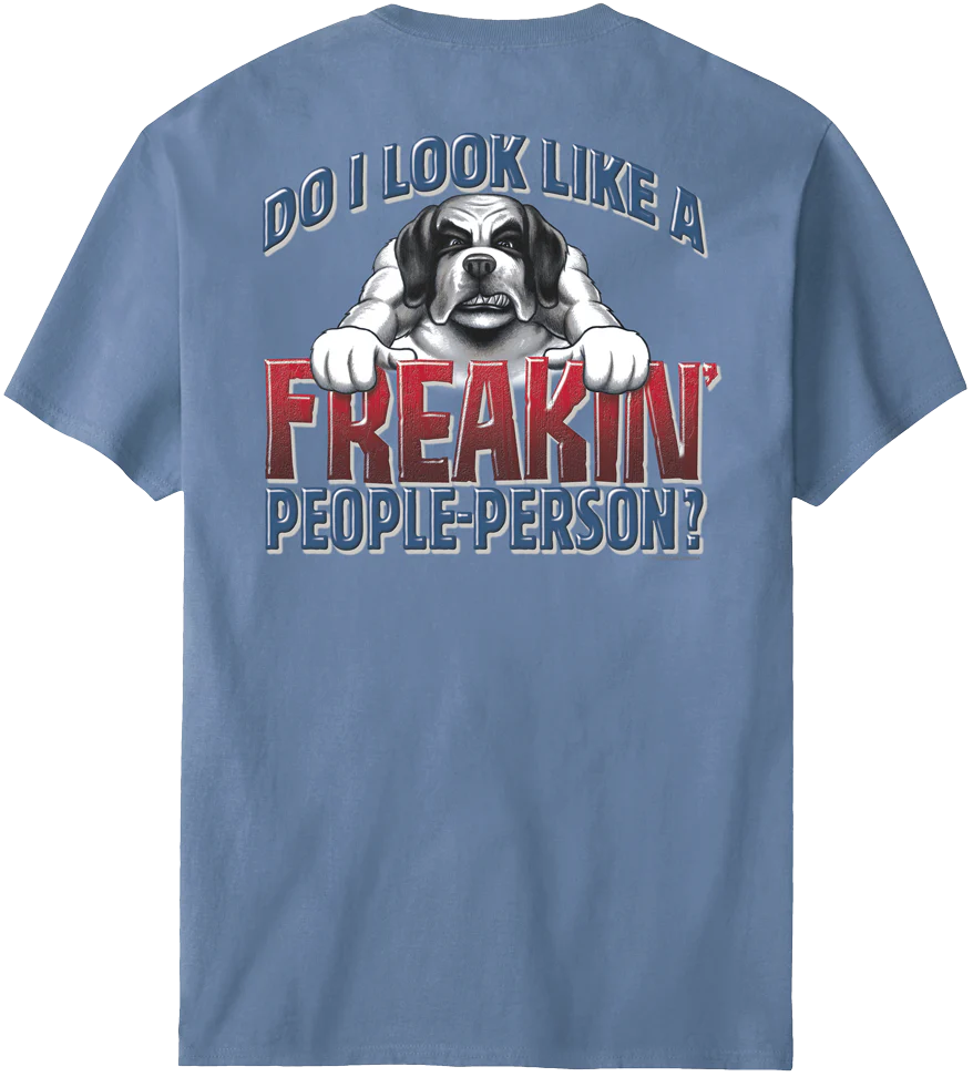 Freaking People Person T-Shirt