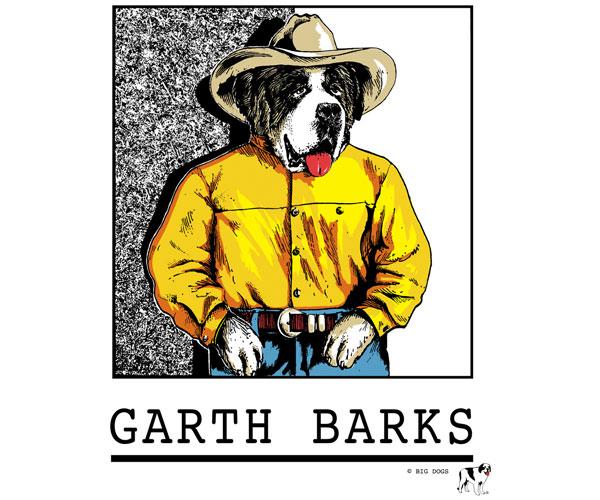 Garth Barks T-Shirt - Image 2