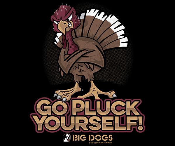Go Pluck Yourself T-Shirt - Image 2