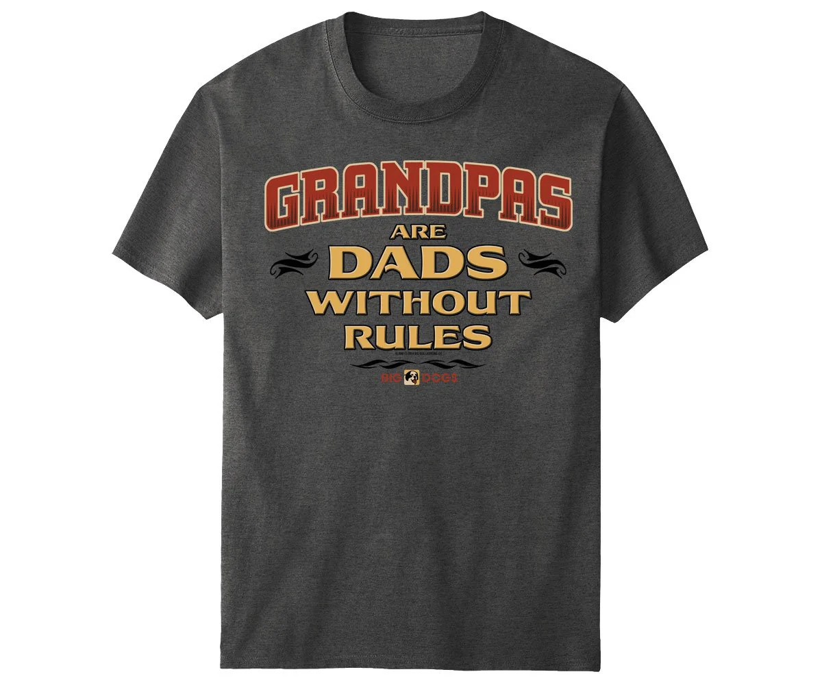 Grandpa Rules (fr) T-Shirt