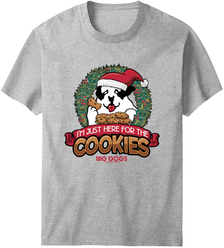 Here For The Cookies T-Shirt