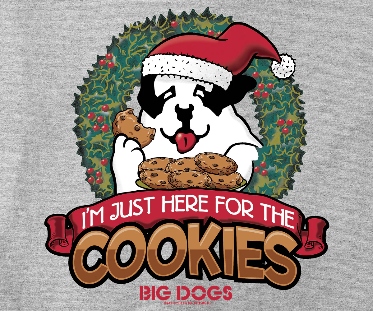 Here For The Cookies T-Shirt - Image 2