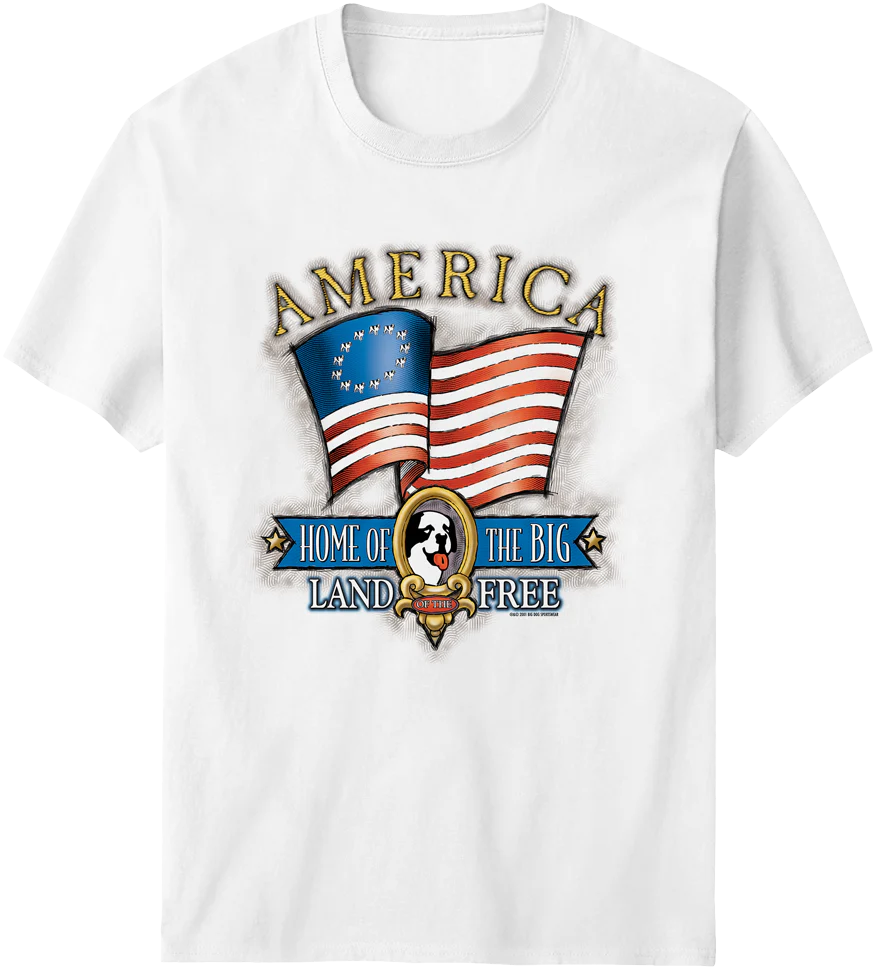 Home Of The Big T-Shirt