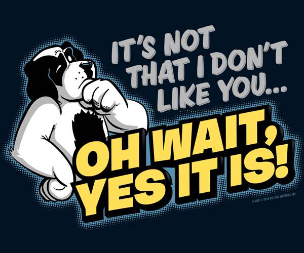 I Do Not Like You T-Shirt - Image 2
