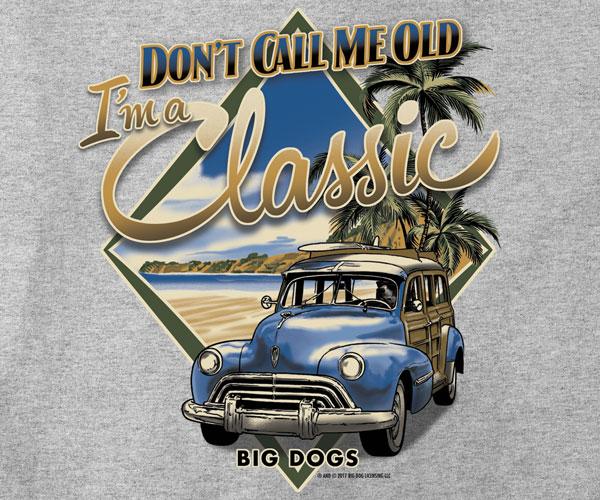 I Am A Classic T-Shirt - Image 2