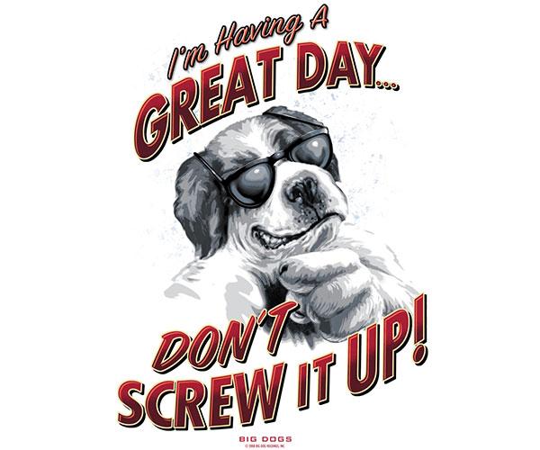 I Am Having A Great Day T-Shirt - Image 2