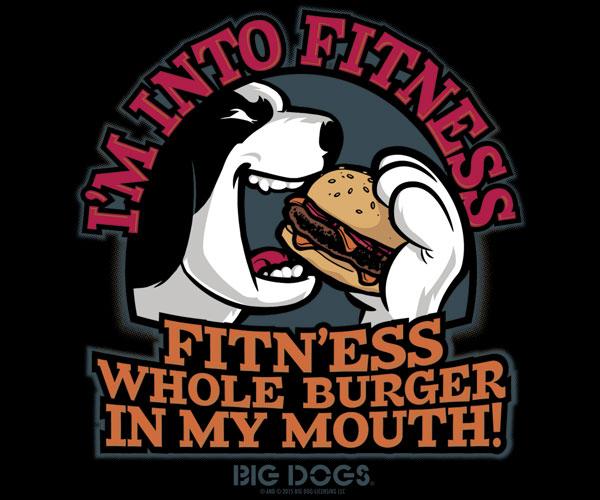 I Am Into Fitness T-Shirt - Image 2