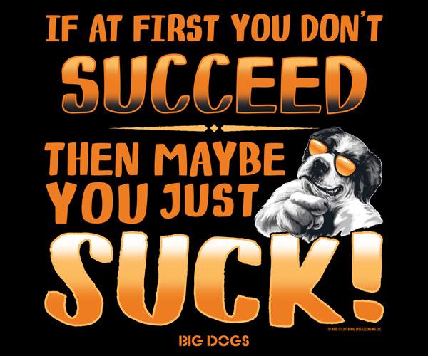 If At First You Do Not Succeed T-Shirt - Image 2