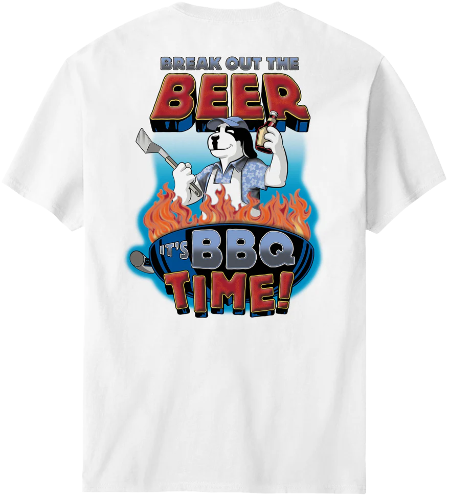 It Is BBQ Time T-Shirt