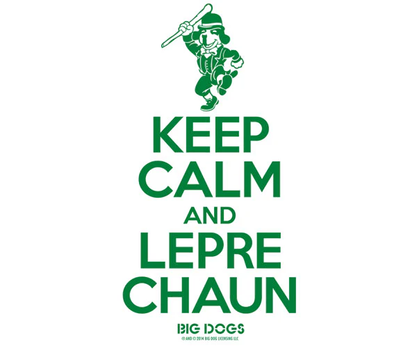 Keep Calm & Leprechaun T-Shirt - Image 2
