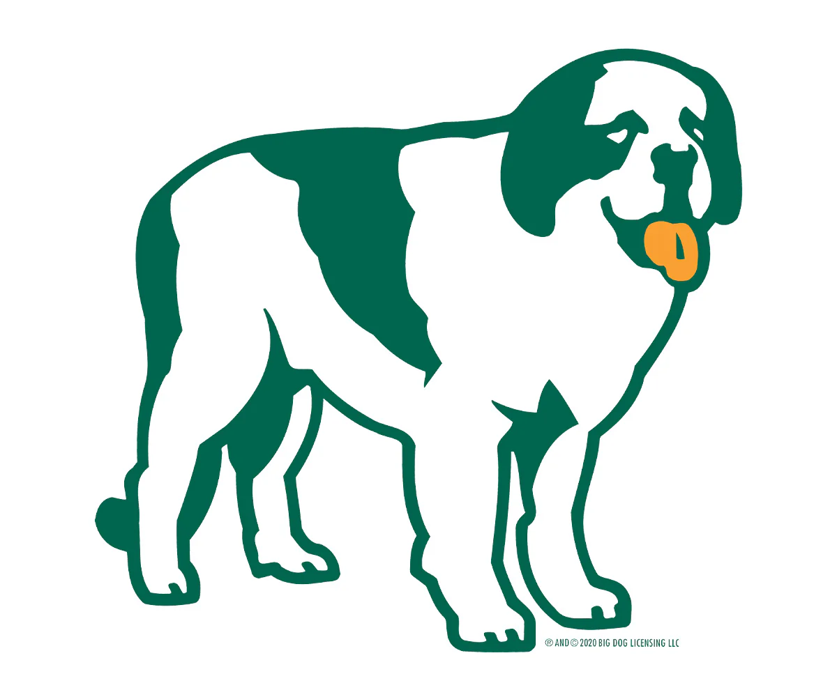 Lucky Dog Logo T-Shirt White - Image 2