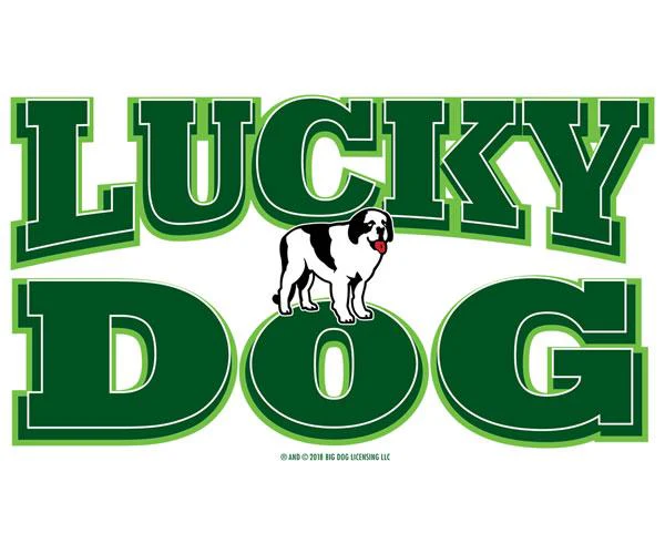 Lucky Dog T-Shirt - Image 2