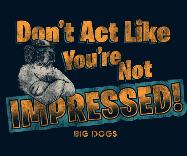 Not Impressed T-Shirt - Image 2