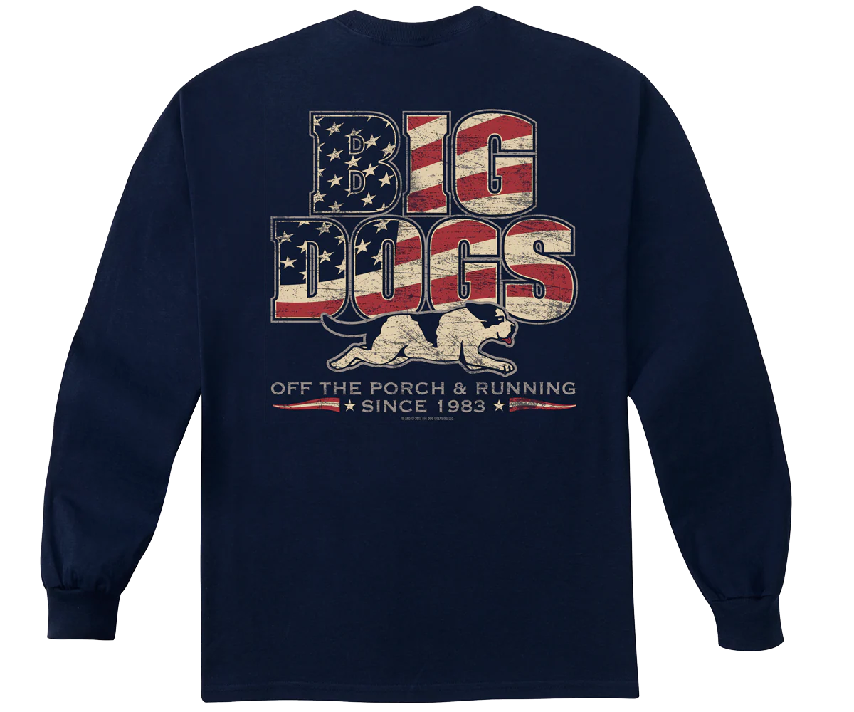 SNS Off The Porch Long Sleeve T-Shirt