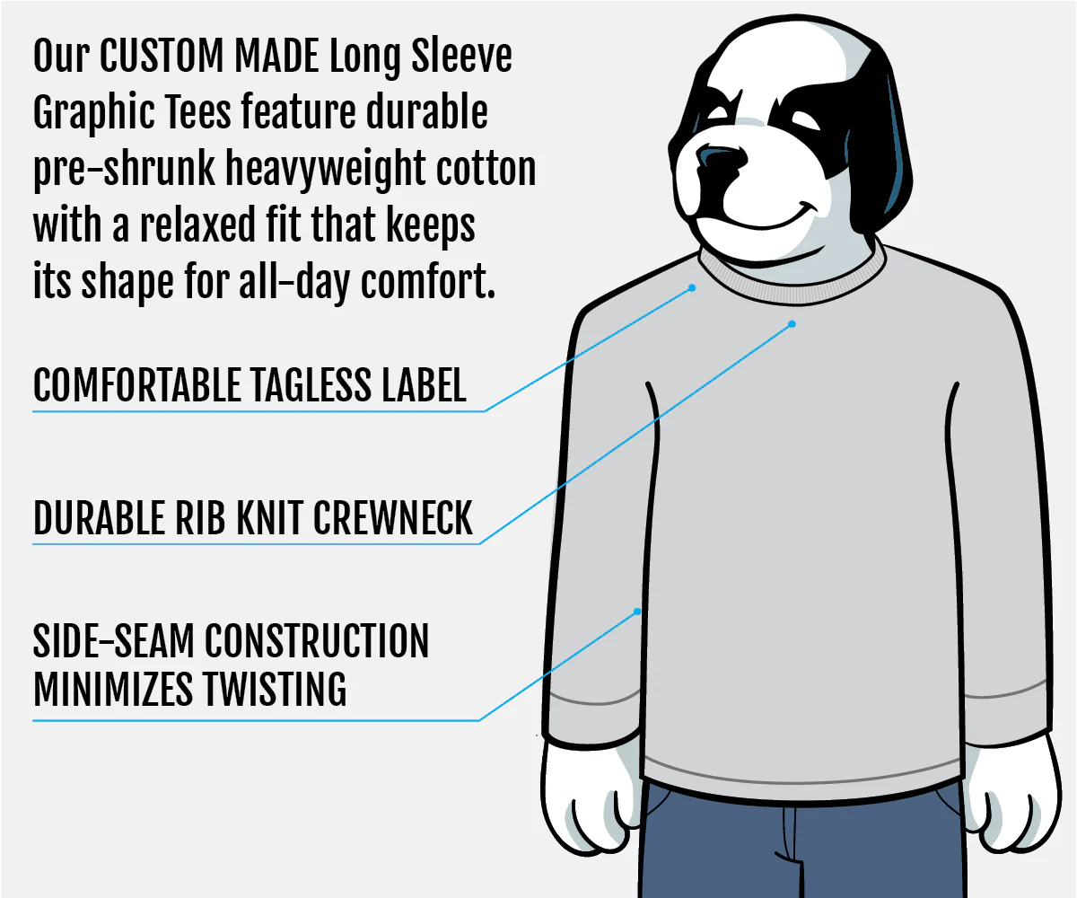 SNS Off The Porch Long Sleeve T-Shirt - Image 4