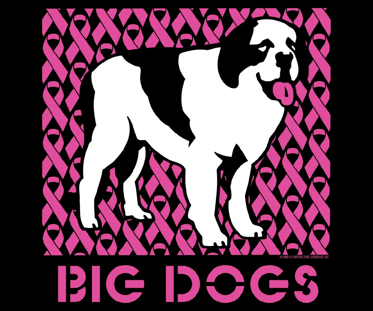 Pink Ribbon Standing Dog - Image 2