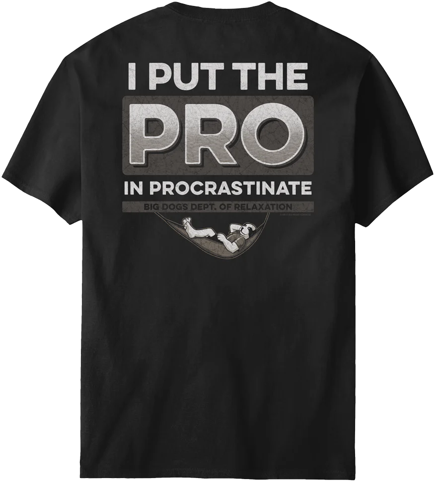 Procrastinate T-Shirt