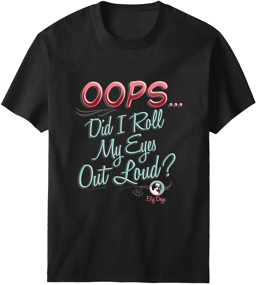 Roll My Eyes T-Shirt