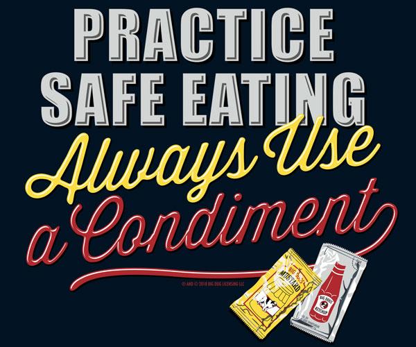 Safe Eating T-Shirt - Image 2