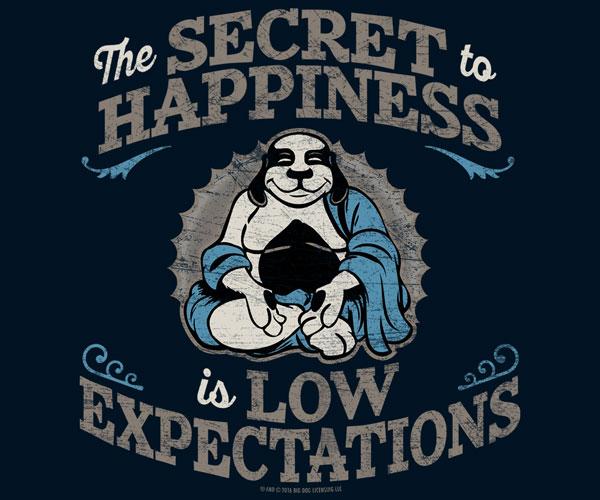 Secret To Happiness T-Shirt - Image 2