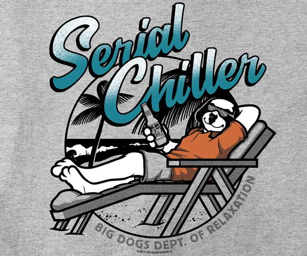 Serial Chiller T-Shirt - Image 2