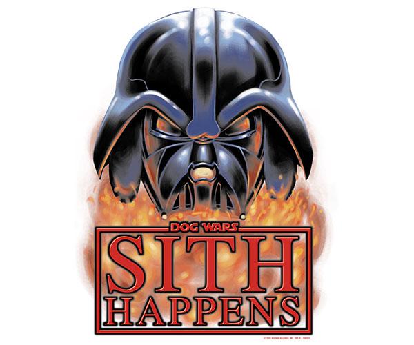 Sith Happens T-Shirt - Image 2