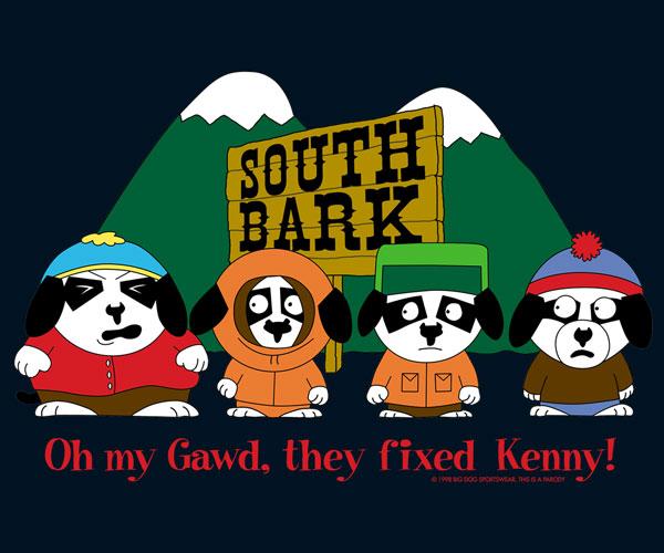 South Bark T-Shirt - Image 2