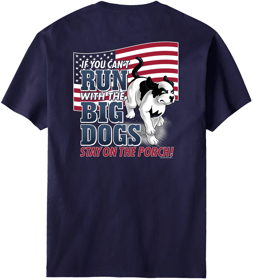 If You Can Not Run Patriotic T-Shirt