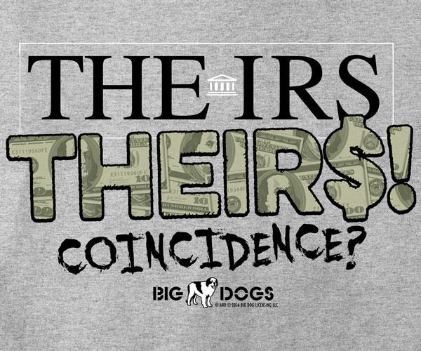 The IRS / Theirs T-Shirt - Image 2