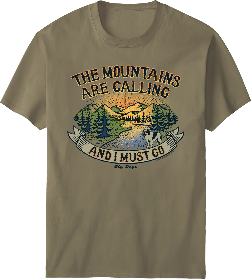 Mountains Are Calling T-Shirt