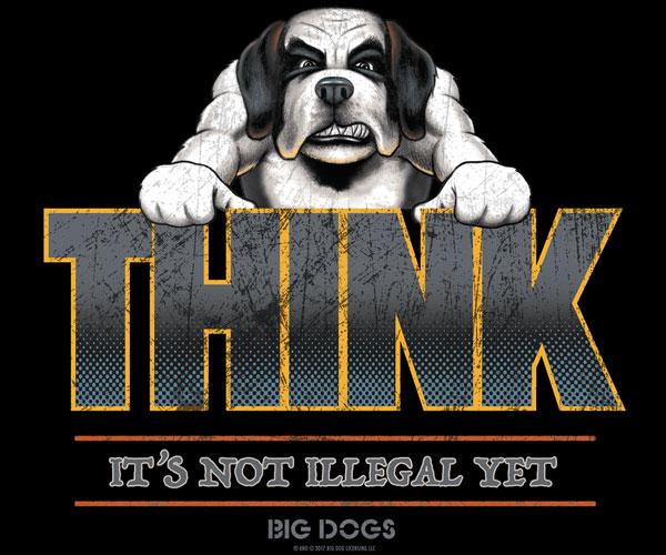 Think T-Shirt - Image 2