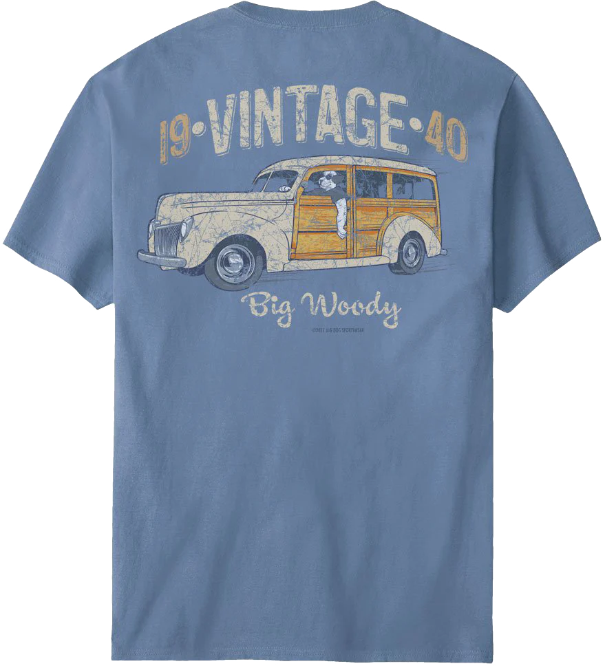 Vintage Woody T-Shirt