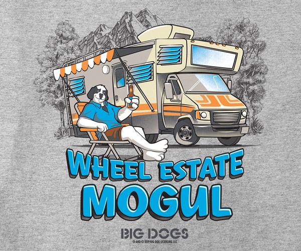 Wheel Estate Mogul T-Shirt - Image 2
