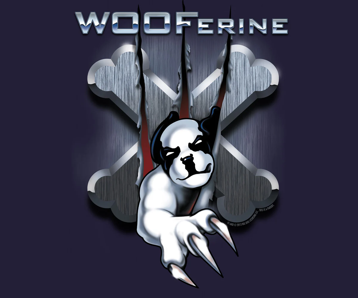 WOOFerine T-Shirt - Image 2