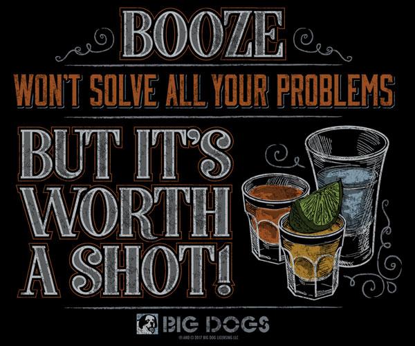 Worth A Shot T-Shirt - Image 2